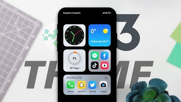 MIUI Convert To IOS 16 Complete Ui | INSTALL IOS Any Redmi & Poco Device 🔥🔥