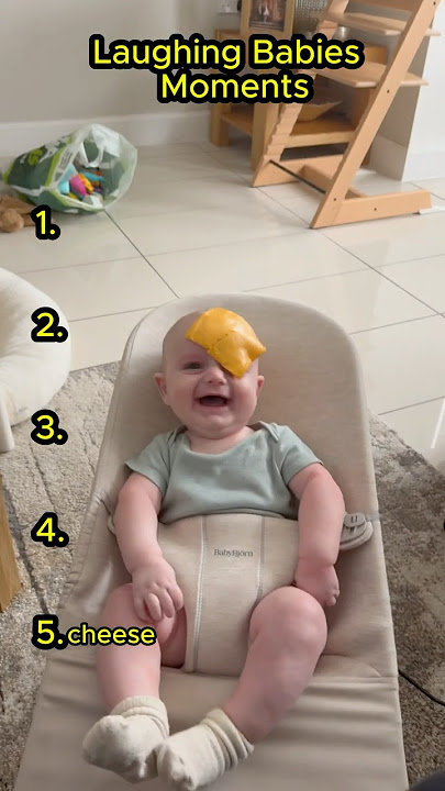 Best Laughing Baby Moments