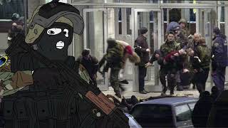 картинка: Судно / Sudno but you're a Spetsnaz raiding Dubrovka theater