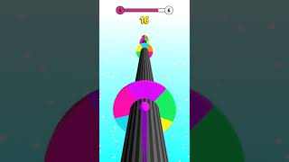 Twisty Color Road Helix Stack Breaker Game screenshot 2