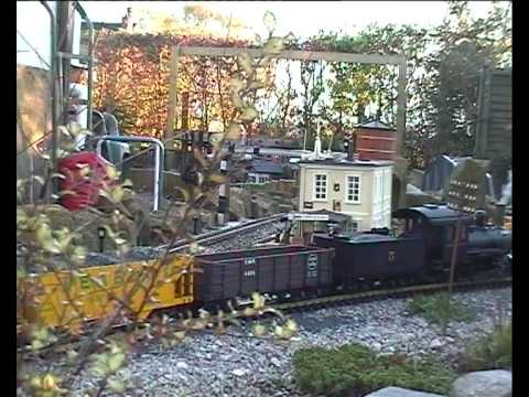 My G scale Garden Railway