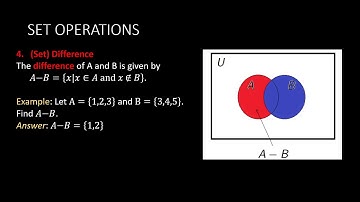 Episode 1 (Part 3) - SET OPERATIONS