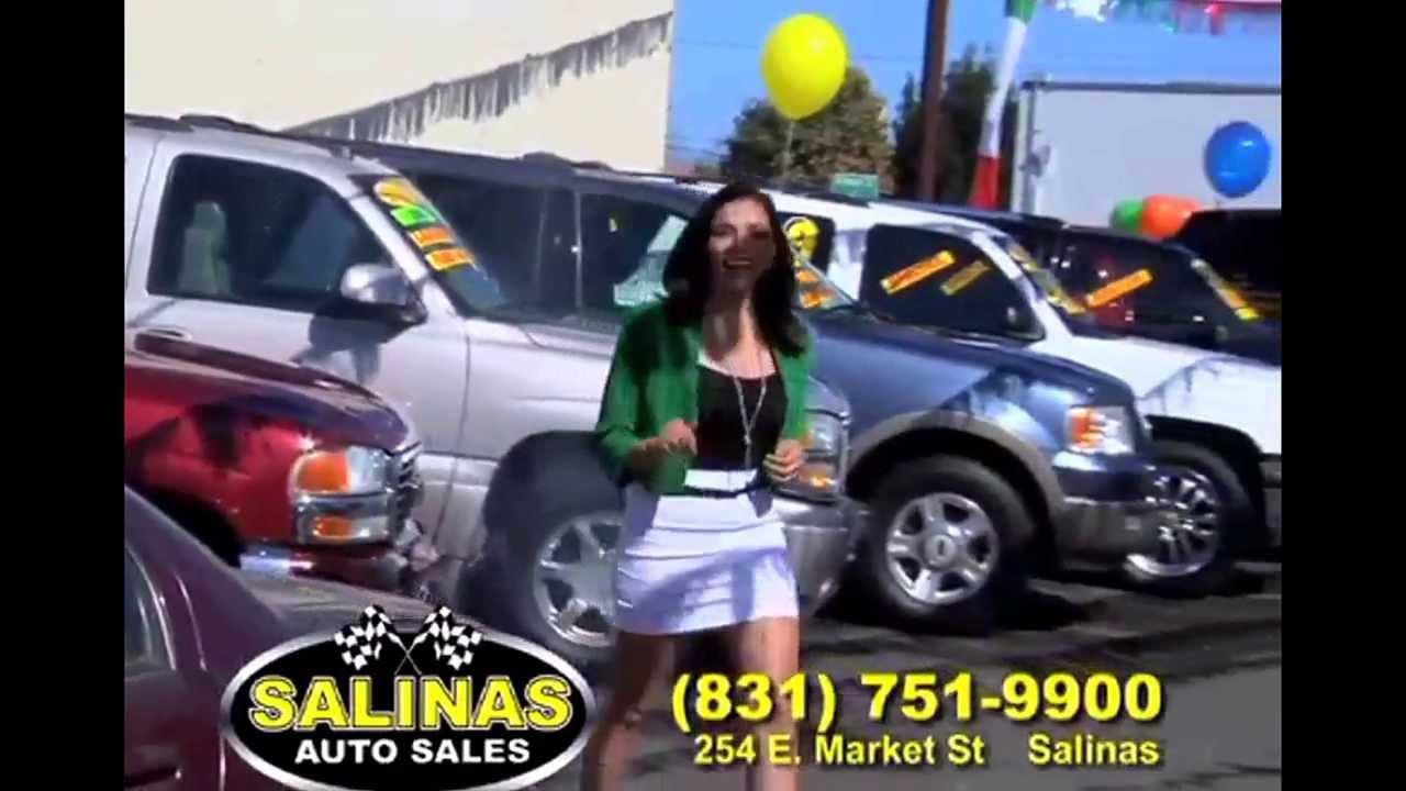 Salinas auto sales YouTube