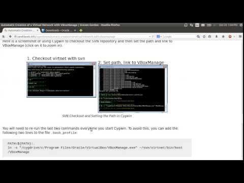 Setting Up a Network of Virtual Linux Hosts with virtnet