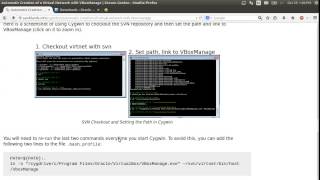 Setting Up a Network of Virtual Linux Hosts with virtnet
