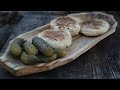 Лепешки с картофелем и творогом. Выпечка на костре! | Placuszki z ziemniakami