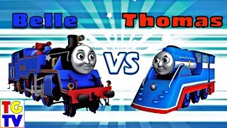 Thomas & Friends: Go Go Thomas - Belle vs Streamline Thomas, Thomas