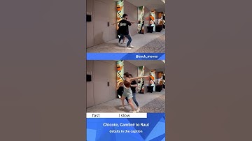 Cicote, Cambré to Raul (@zouk_moves - Brazilian Zouk Moves Glossary)