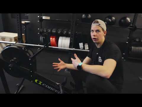 Teknikk | RowErg romaskin