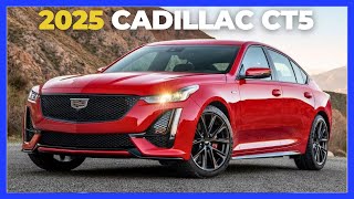2025 Cadillac CT5 | 5 Things You Need To Know