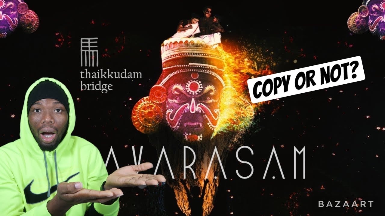navarasam-thaikkudam-bridge-official-music-video-hd-reaction