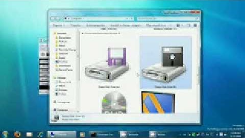 5.25 Floppy Drive in Windows 7 Beta 1