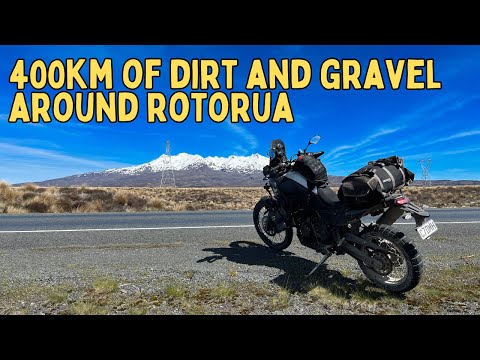 Some of the best roads you'll ever ride - 2023 BMW Motorrad GS Rallye NZ Rotorua