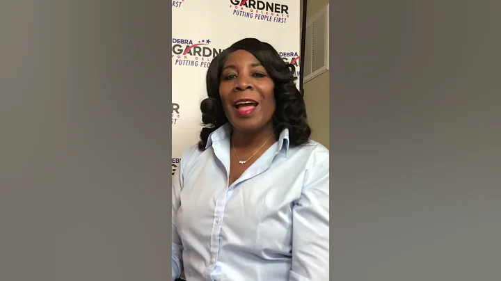Debra Gardner thanks Sister District