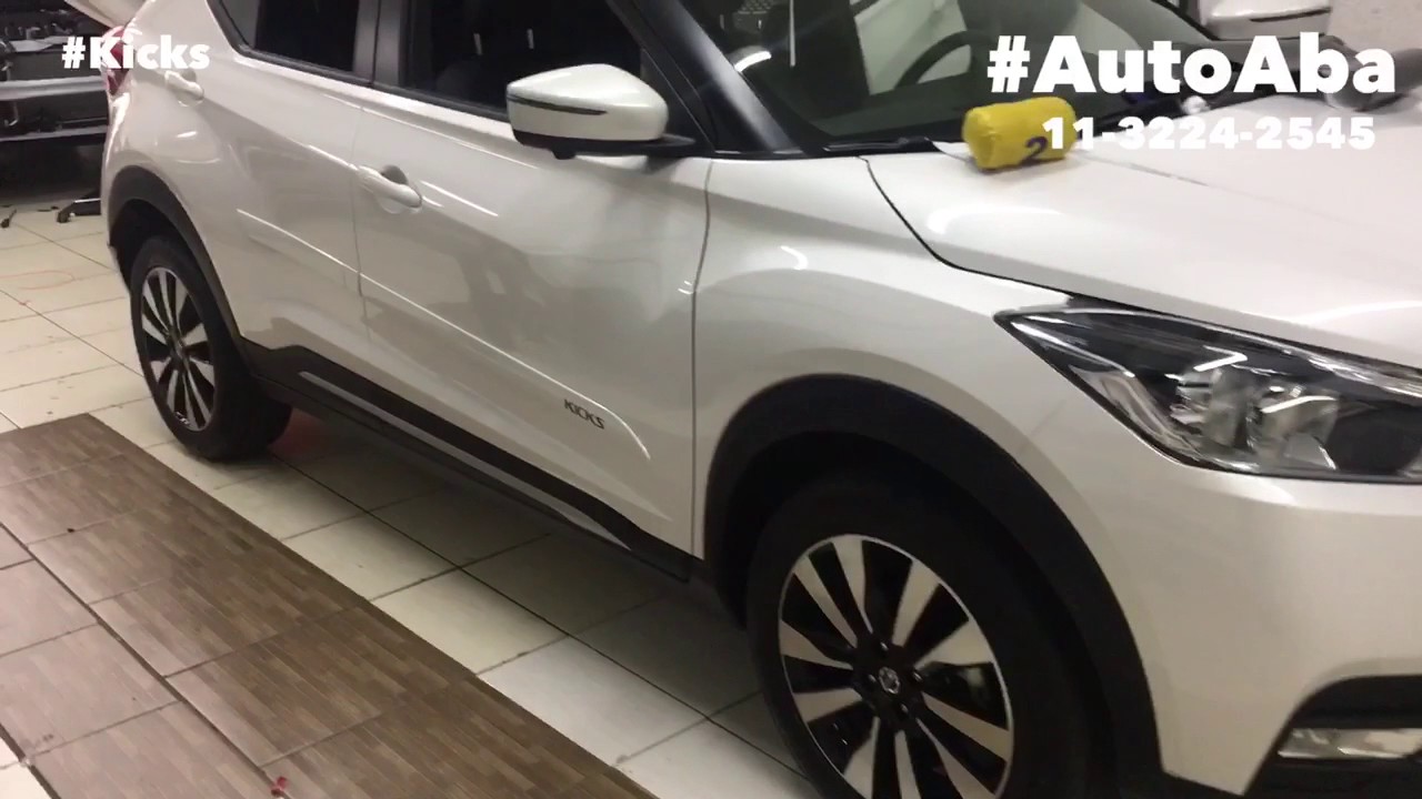 Friso Lateral Nissan Kicks e outros Acessórios - AutoAba ...