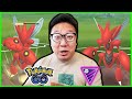 THIS IS JUST INSANE! Level 50 Scizor Wins It ALL in GO Battle Master League in Pokemon GO
