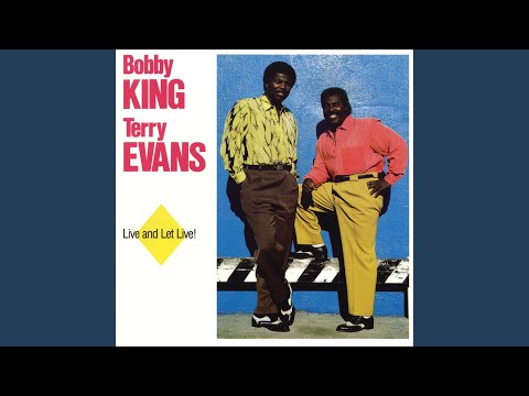 Bobby King & Terry Evans Saturday Night (1988, Vinyl) Discogs