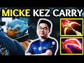 🔥 MICKE KEZ Carry — BROKEN Damage OUTPUT 🔥 Dota 2