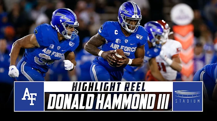 Donald Hammond III Top Plays Through Week 9 (2019)...