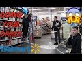 DOING YOUR DARES IN WALMART 5 (GALLON SMASH NEAR WORKER!)