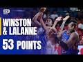 Winston, Lalanne’s 53-POINT COMBO for NLEX | PBA SEASON 50 COMMISSIONER’S CUP | HIGHLIGHTS