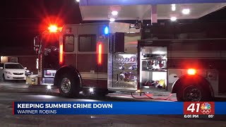 Summer Safety Plan Underway in Warner Robins to Combat Crime