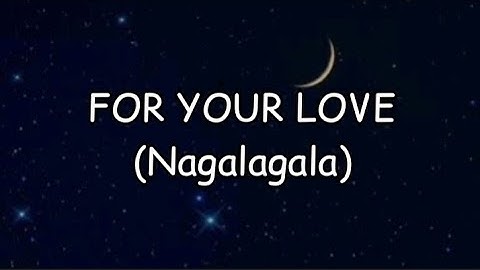 Thumbnail of Mbosso Ft. Zuchu - For Your Love (Nagalagala) [Lyrics Video]