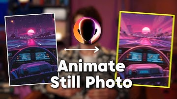 How to animate a still photo: Transform static images into video with Virbo