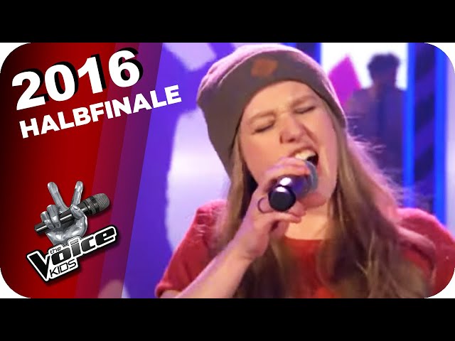Demi Lovato - Really Don't Care (Anne) | Halbfinale |  The Voice Kids 2016 | SAT.1 class=
