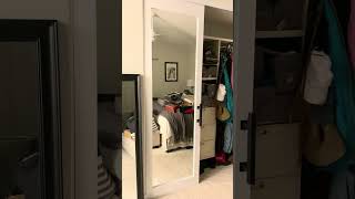 Barn Doors vs Magic Door concealed hardware #home #diy #trending