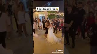 Asena Kızılarslan Ve Ingizem34 Düğünde Coşturuyor Yeni Tiktok Videosu