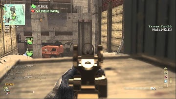 MW3 Spawn Killing on Hardhat