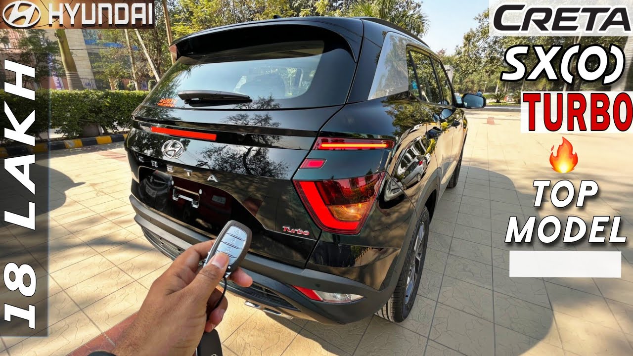 2023 Hyundai CRETA SX(O) TURBO Top Model🔥BETTER THAN_Seltos?Mg Hector