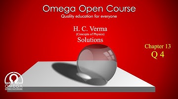 H. C. Verma Solutions - Chapter 13, Question 4