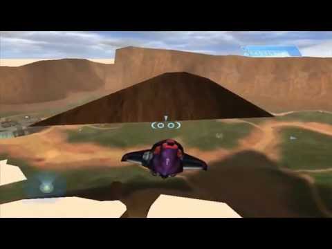 Como sair do Mapa | Sangue Gulch Halo 1 | HD 720p