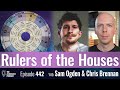 The rulers of the houses in astrology