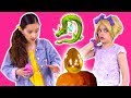 🐉🥚 DRAGON EGG HUNT 🐉🥚 Malice Pranks Lilliana And Esme! - Princesses In Real Life | Kiddyzuzaa