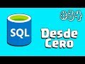 SQL desde cero | EJERCICIO FINAL: Insertando Datos | #34