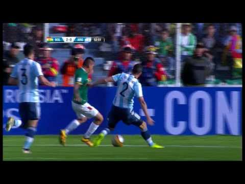 BOLIVIA 2  -  0 ARGENTINA RELATO GONZALO COBO