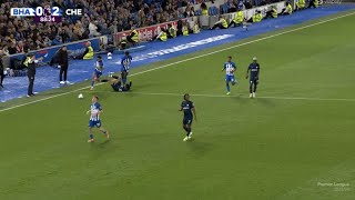 Reece James Red Card ♦️- Brighton vs Chelsea (1-2), Goals Results And Extended Highlights-2024.