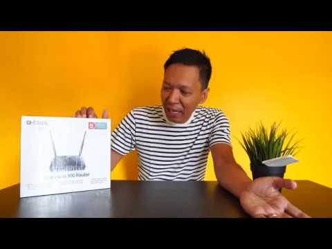 Product Review - DIR-612 N300 Wireless Fast Ethernet Router by Tangan Belang ID