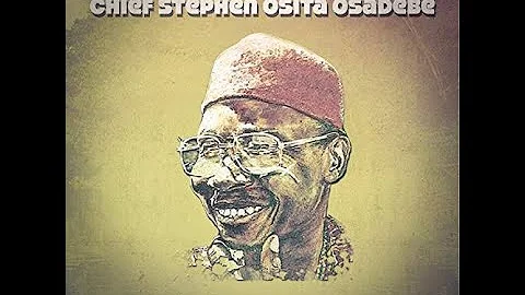 chief osita Stephen Osadebe  ana masi ife uwa