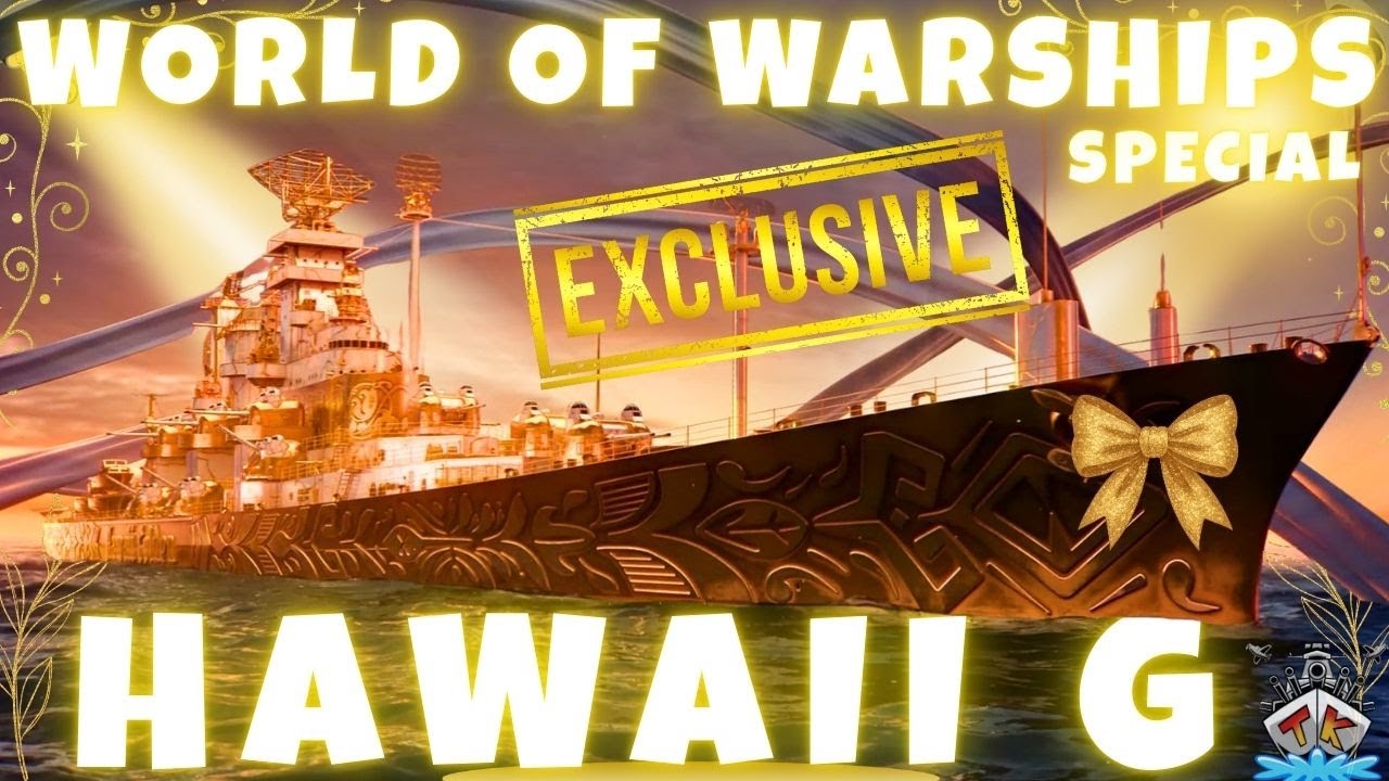 💛 Hawaii Golden – „Ballerbude EXTREM“ 💛 | XL Special | World of Warships 🚢🔥