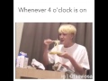 V RM 4 O Clock JIN REACTION V RM 4 O Clock JIN REACTION