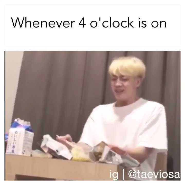 V & RM - 4 O'clock ( JIN REACTION )