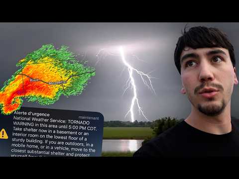 Facing a fearsome STORM in Louisiana 🌩️ (storm chasing) | Cody in Tornado Alley 4x01