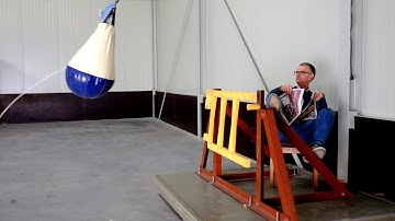 We Stand, and Sit, Behind Our Safety Gates by Intrepid Industries