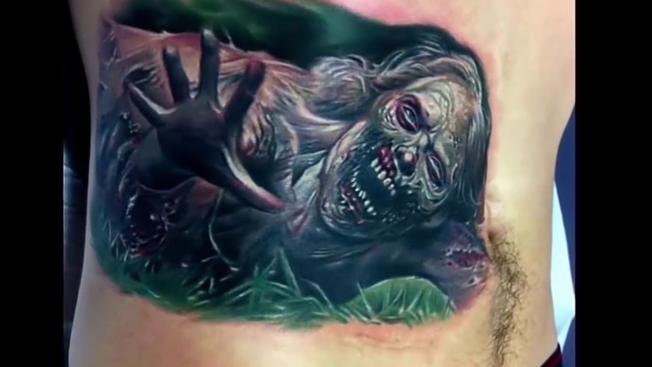 The Best Horror Tattoos, New Horror Tattoo Design part 2