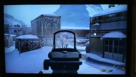 SMG.WGH-MW2 Contingency Out of Map Glitch