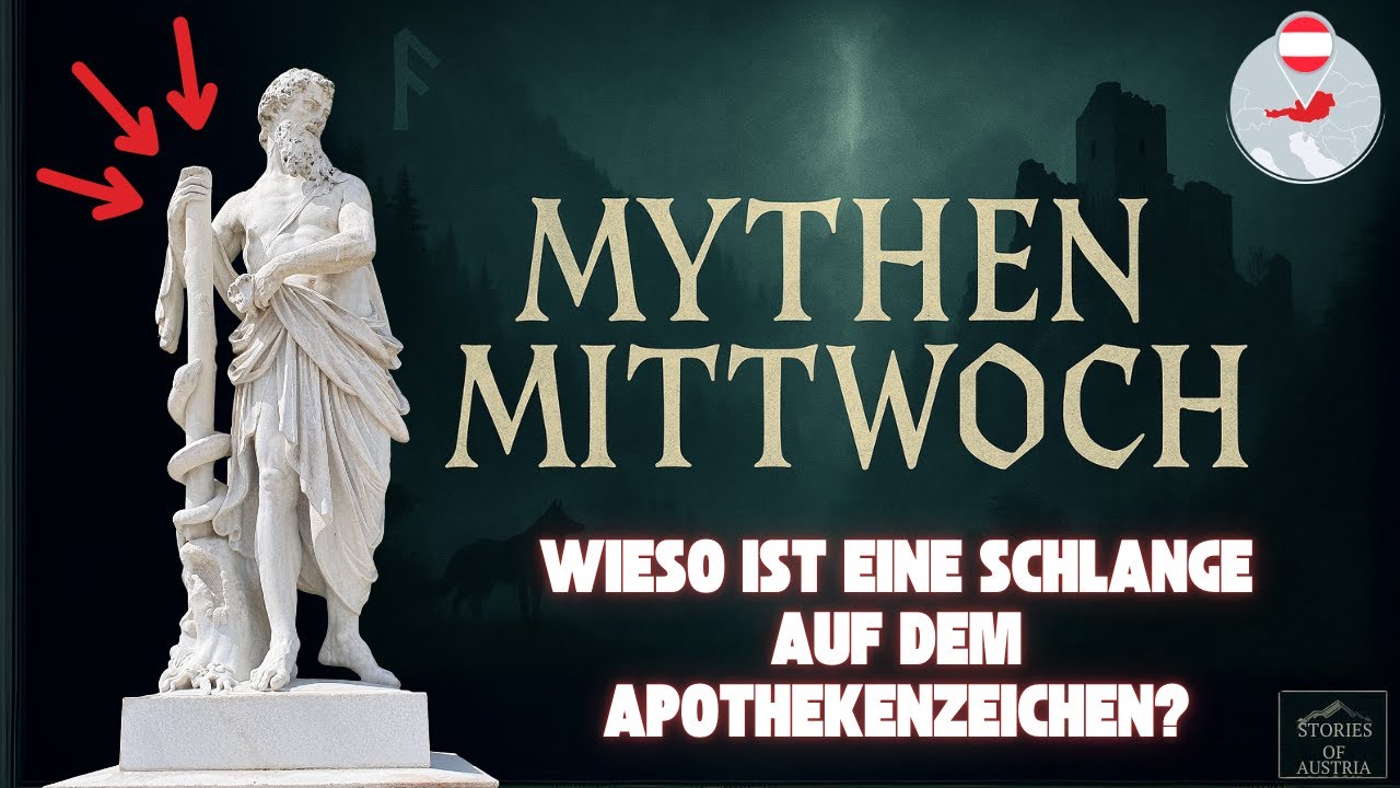 Der Heilgott Asklepios 🐍✨ | Mythen-Mittwoch Folge 8